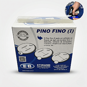 Pino I-FINE 5mm Etiband - Caixa com 10.000 Unidades