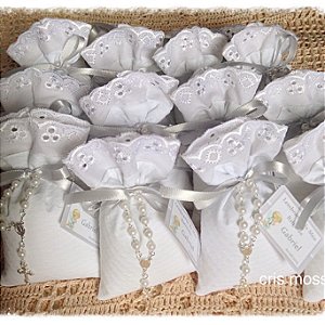 Sachês Perfumados Piquet com Organza (a partir 10 unids)