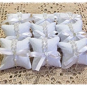 Sachês Perfumados Almofadinha (a partir 10 unids)