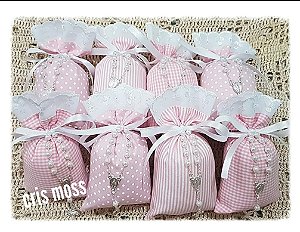 Sachês Perfumados Rosa Misturados (a partir 10 unids)