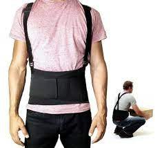 Cinto Ergonômico Abdominal Com Suspensório