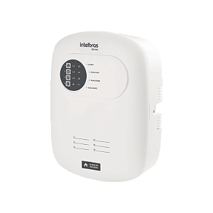 Central Alarme de Incêndio Convencional CIC 06L com Bateria Intelbras
