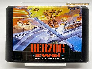 Mega Drive Jogo - Herzog Paralelo