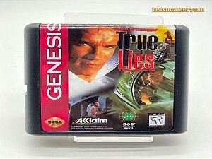 Mega Drive Jogo - True Lies Pararelo