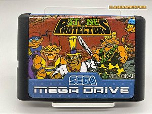 Mega Drive Jogo - Genesis - Stone Protectors Pararelo