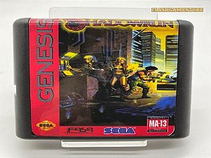 Mega Drive Jogo - Shadowrun Paralelo