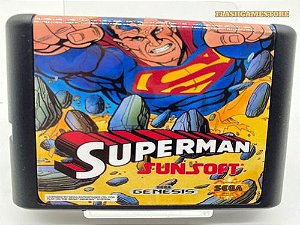 Mega Drive Jogo - Superman Pararelo
