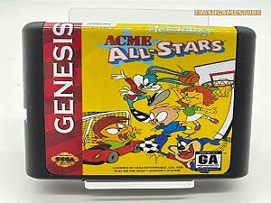 Mega Drive Jogo - Tinny Toom Acme All-stars Pararelo