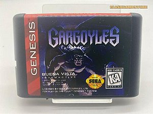 Mega Drive Jogo - Gargoyles Pararelo