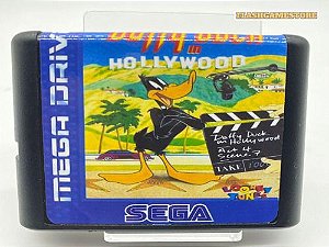 Mega Drive Jogo - Daffy Duck Pararelo