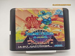 Mega Drive Jogo - Genesis - Wonderboy3 Monster Lair Pararelo