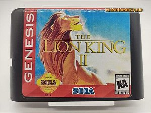 Mega Drive Jogo - Genesis - Rei Leao 2 Pararelo
