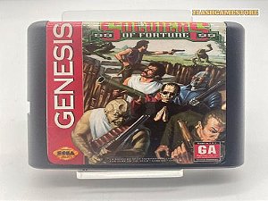 Mega Drive Jogo - Soldiers Pararelo