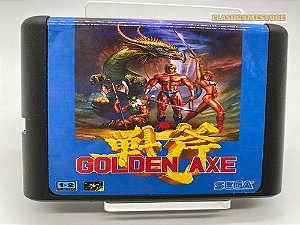 Mega Drive Jogo - Golden Axe 1 Paralelo