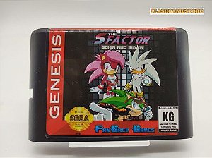 Mega Drive Jogo - Genesis - S Factory Sonia&silver Paralelo
