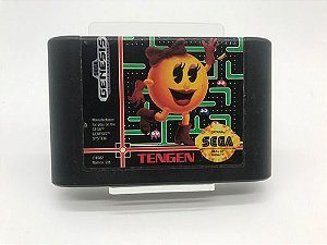 Mega Drive Jogo - Genesis - Ms Pac Man Original