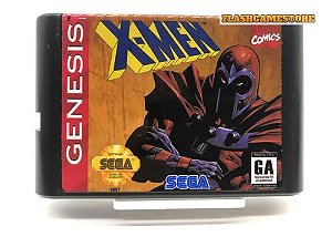 Mega Drive Jogo - Genesis - X-men Paralelo