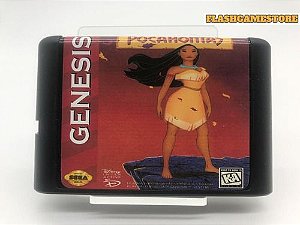 Mega Drive Jogo - Genesis - Pocahontas Paralelo