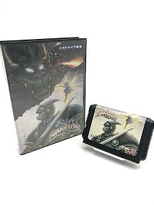 Mega Drive Jogo - Genesis - Super Hydlide Japonês Original