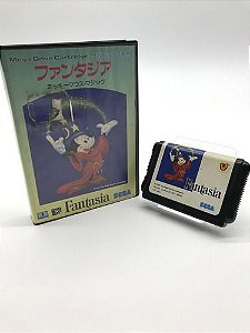 Mega Drive Jogo - Genesis - Fantasia Japonês Original