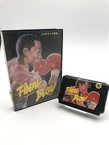 Mega Drive Jogo - Genesis - Final Blow Japonês Original