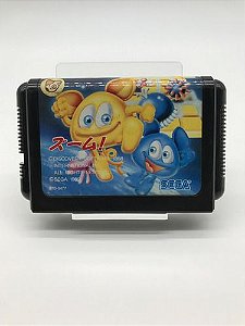 Mega Drive Jogo - Genesis - Zoom! Japonês Original