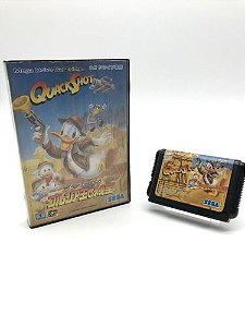 Mega Drive Jogo - Genesis - Quackshot Japonês Original