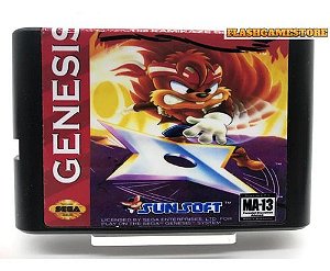 Mega Drive Jogo - Genesis - Zero Paralelo