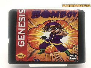 Mega Drive Jogo - Genesis - Bomboy Paralelo