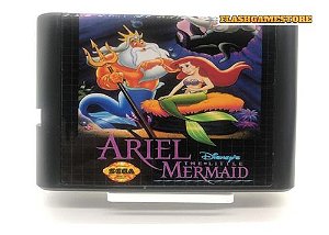 Mega Drive Jogo - Genesis - Ariel Paralelo