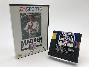 Mega Drive Jogo - Genesis - Madden 94 Original