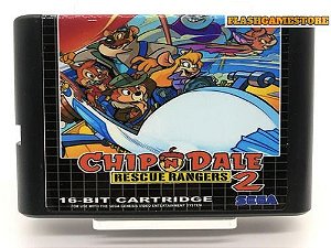 Mega Drive Jogo - Genesis - Chip'n Dale Paralelo