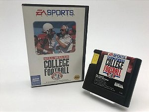 Mega Drive Jogo - Bill Walsh College Football Original