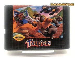Mega Drive Jogo - Genesis - Talespin Paralelo
