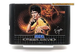 Mega Drive Jogo - Genesis - Bruce Lee Paralelo