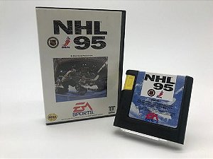 Mega Drive Jogo - Genesis - Nhl 95 Original