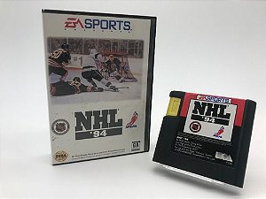 Mega Drive Jogo - Genesis - Nhl 94 Original