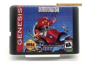 Mega Drive Jogo - Dr Robotinic Crature Capture Paralelo