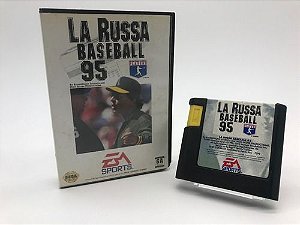 Mega Drive Jogo - Genesis - La Russa Baseball 95 Original