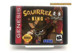 Mega Drive Jogo - Genesis - Squirrel King Paralelo