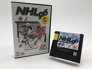 Mega Drive Jogo - Genesis - Nhl 96 Original