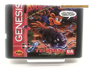 Mega Drive Jogo - Genesis - Awesome Paralelo