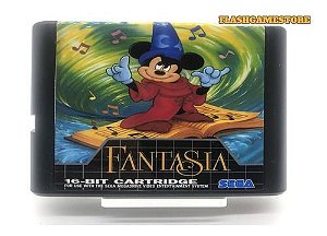 Mega Drive Jogo - Genesis - Fantasia Paralelo