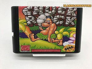Mega Drive Jogo - Genesis Chuck Rock Paralelo
