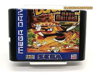 Mega Drive Jogo - Genesis - Donald Maui Mallard Paralelo