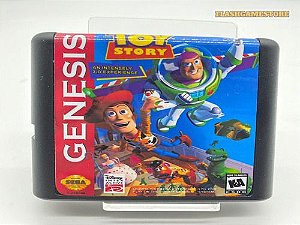 Mega Drive Jogo - Toy Story Pararelo