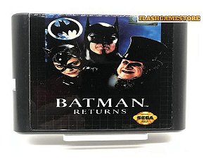Mega Drive Jogo - Genesis - Batman Returns Paralelo