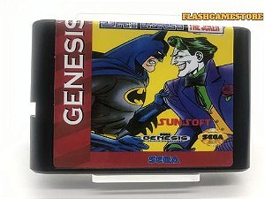 Mega Drive Jogo - Genesis - Batman The Joker Paralelo