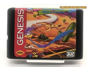 Mega Drive Jogo - Genesis - Desert Demolition Paralelo