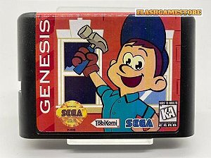 Mega Drive Jogo - Genesis - Fix-it Felix Jr Paralelo